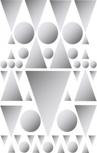 Design ötletek - háromszög és kör